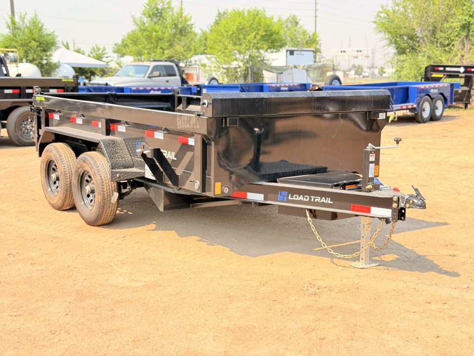 New 2027 Load Trail 6-12 Dump 5.2K Axles