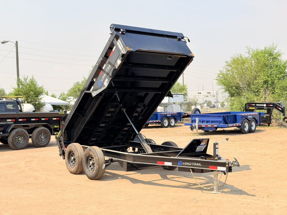 New 2027 Load Trail 6-12 Dump 5.2K Axles