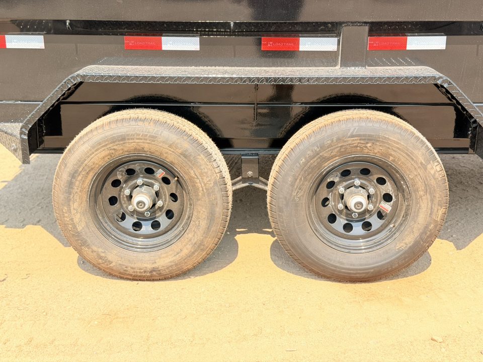 New 2027 Load Trail 6-12 Dump 5.2K Axles