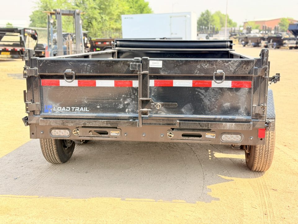 New 2027 Load Trail 6-12 Dump 5.2K Axles
