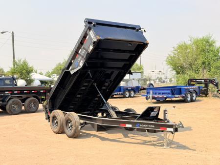 New 2027 Load Trail 6-12 Dump 5.2K Axles