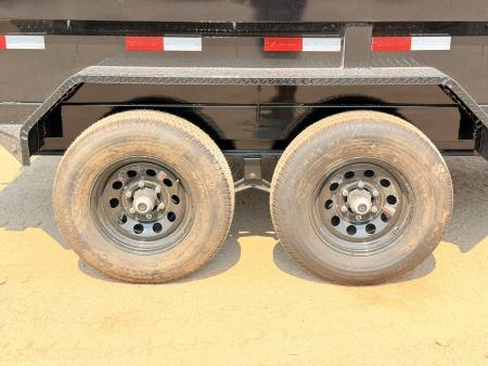 New 2027 Load Trail 6-12 Dump 5.2K Axles