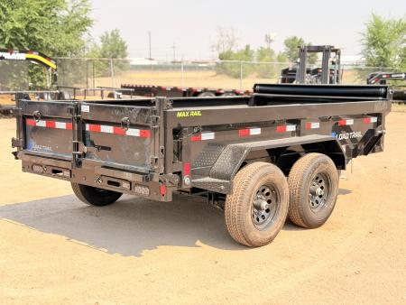 New 2027 Load Trail 6-12 Dump 5.2K Axles