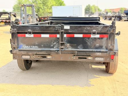 New 2027 Load Trail 6-12 Dump 5.2K Axles