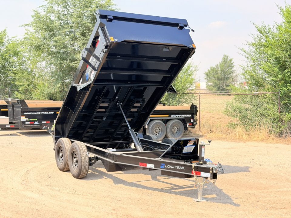 New 2027 Load Trail 6-12 Dump 5.2K Axles