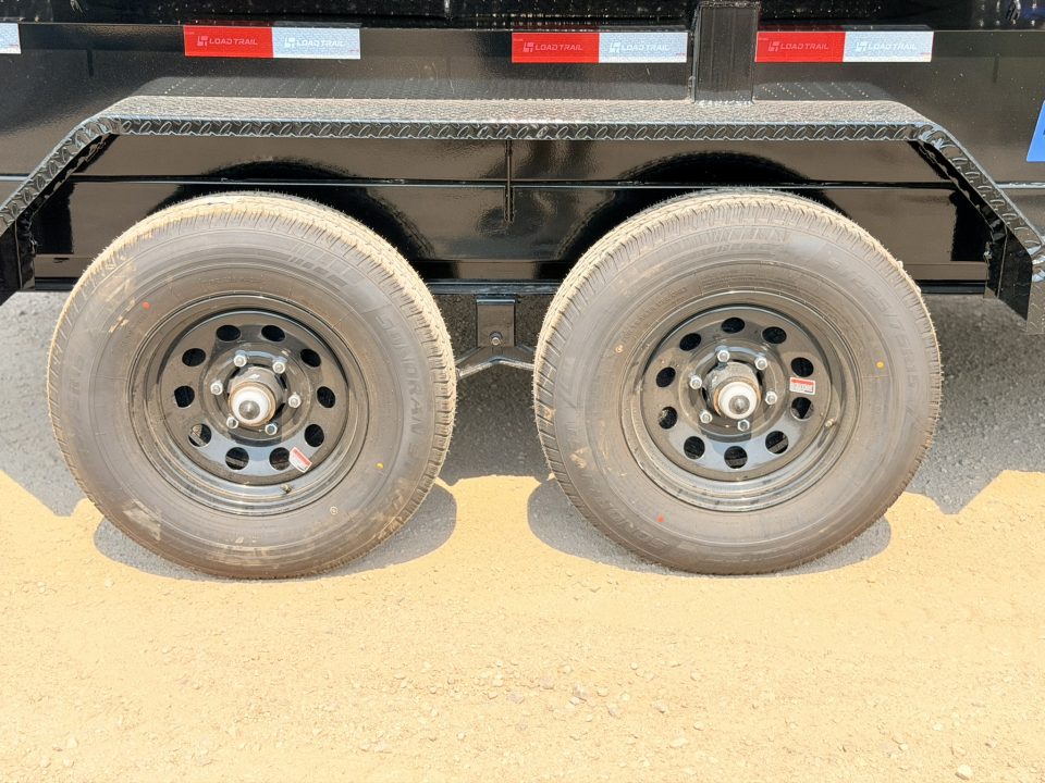 New 2027 Load Trail 6-12 Dump 5.2K Axles