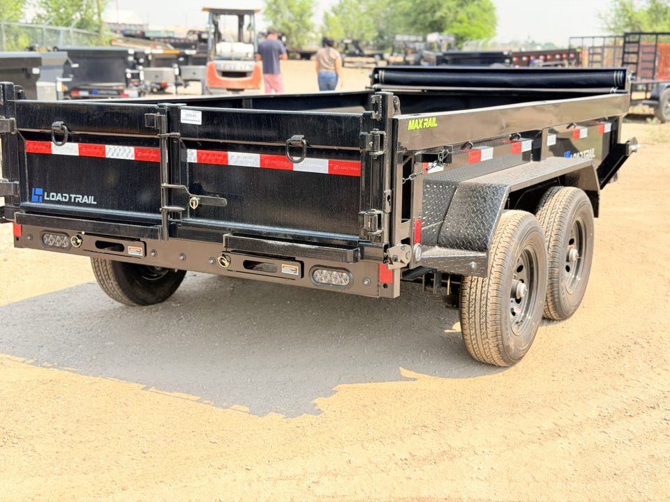 New 2027 Load Trail 6-12 Dump 5.2K Axles