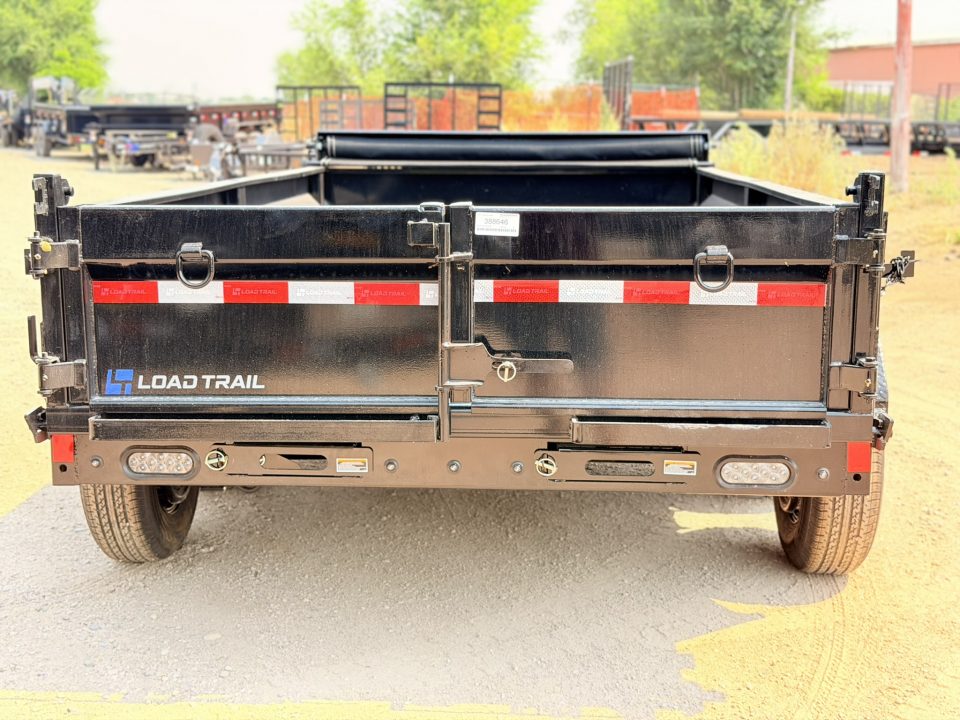 New 2027 Load Trail 6-12 Dump 5.2K Axles