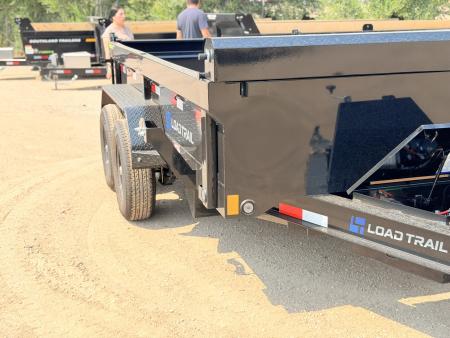 New 2027 Load Trail 6-12 Dump 5.2K Axles