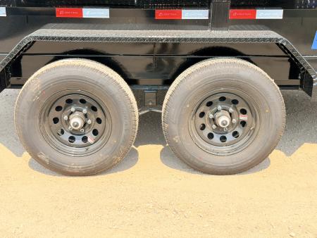 New 2027 Load Trail 6-12 Dump 5.2K Axles