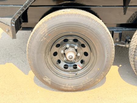 New 2027 Load Trail 6-12 Dump 5.2K Axles