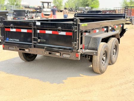 New 2027 Load Trail 6-12 Dump 5.2K Axles