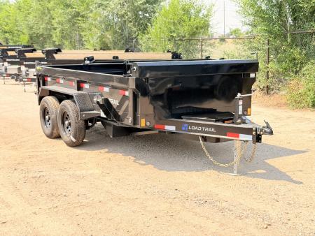 New 2027 Load Trail 6-12 Dump 5.2K Axles