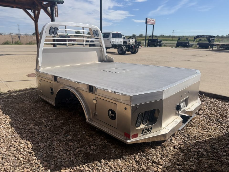 New 2026 CM Truck Beds ALSK 8'6/97/57/42