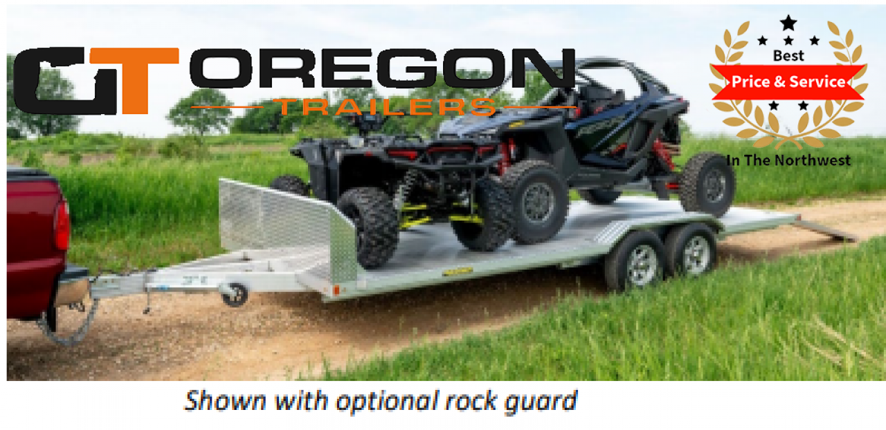 New 2027 Aluma 8x18 10k Car Hauler
