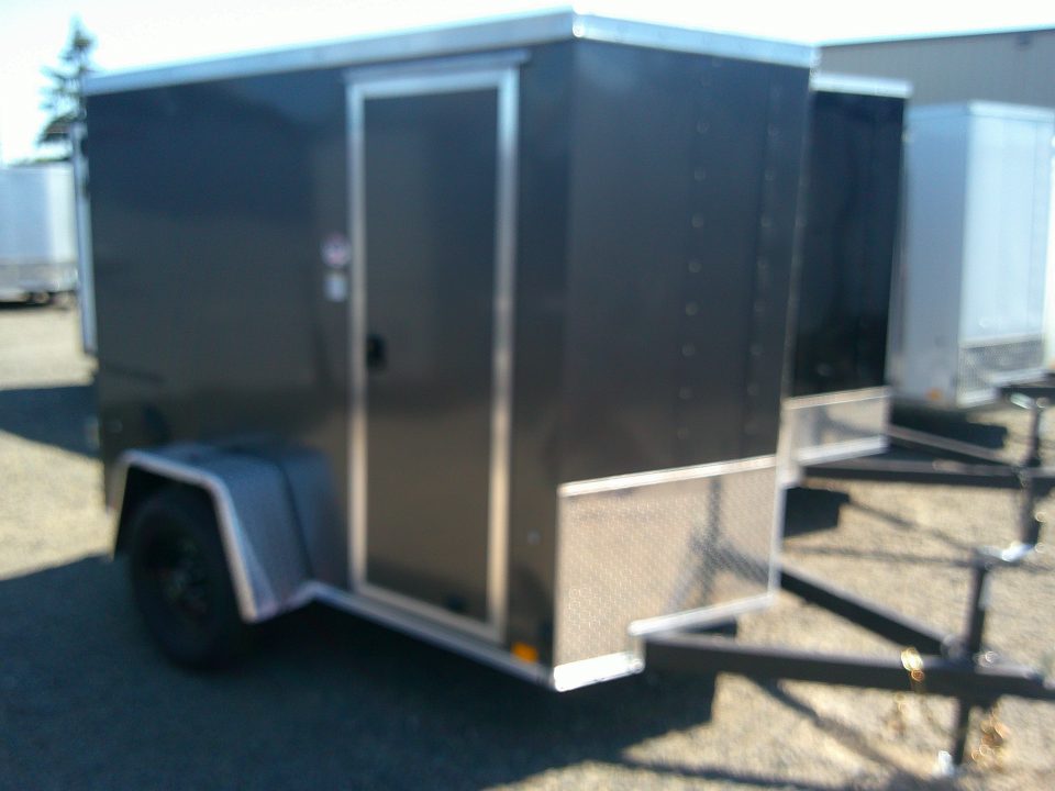 New 2026 Formula 5x8 Cargo Trailer 3K