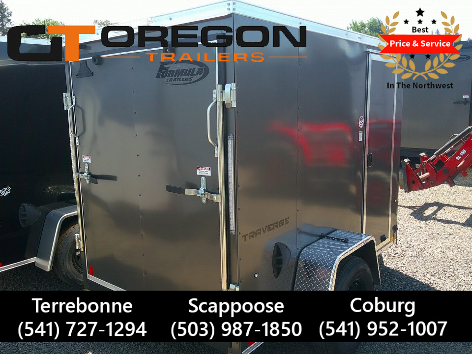 New 2026 Formula 5x8 Cargo Trailer 3K