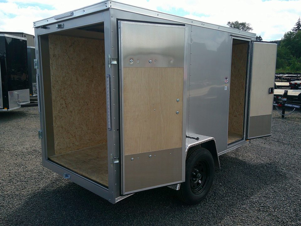 New 2026 Formula Trailers 5x10 3k Cargo / Enclosed Trailer Barn Doors