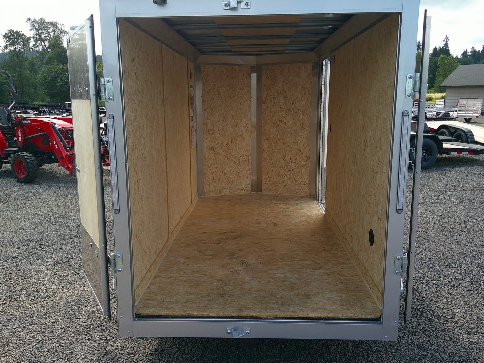 New 2026 Formula Trailers 5x10 3k Cargo / Enclosed Trailer Barn Doors