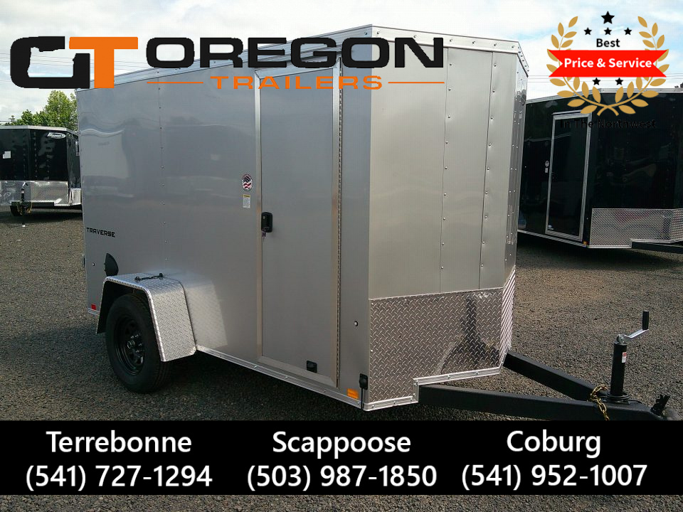 New 2026 Formula Trailers 5x10 3k Cargo / Enclosed Trailer Barn Doors