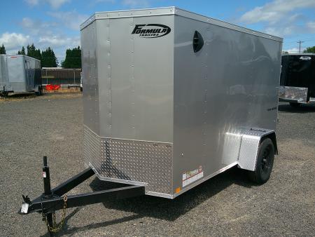 New 2026 Formula Trailers 5x10 3k Cargo / Enclosed Trailer Barn Doors