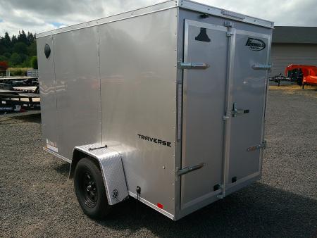 New 2026 Formula Trailers 5x10 3k Cargo / Enclosed Trailer Barn Doors