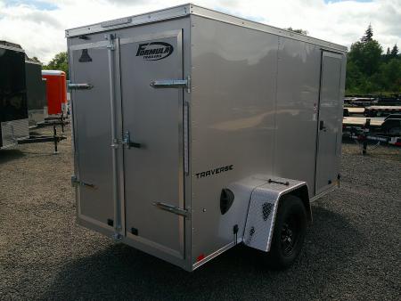 New 2026 Formula Trailers 5x10 3k Cargo / Enclosed Trailer Barn Doors