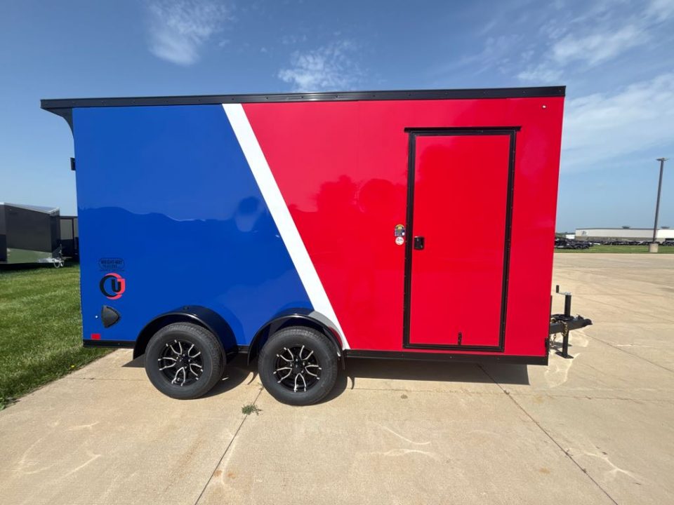 New 2026 United Trailers UJ-714TA35-8.5 Cargo / Enclosed Trailer
