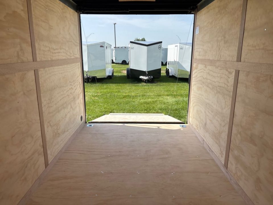 New 2026 United Trailers UJ-714TA35-8.5 Cargo / Enclosed Trailer