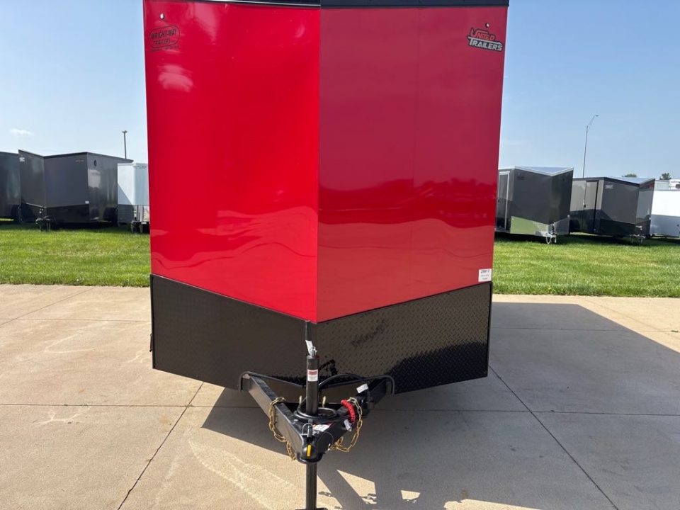 New 2026 United Trailers UJ-714TA35-8.5 Cargo / Enclosed Trailer