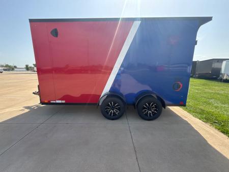 New 2026 United Trailers UJ-714TA35-8.5 Cargo / Enclosed Trailer