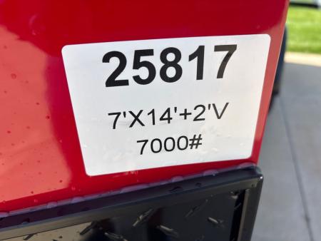 New 2026 United Trailers UJ-714TA35-8.5 Cargo / Enclosed Trailer