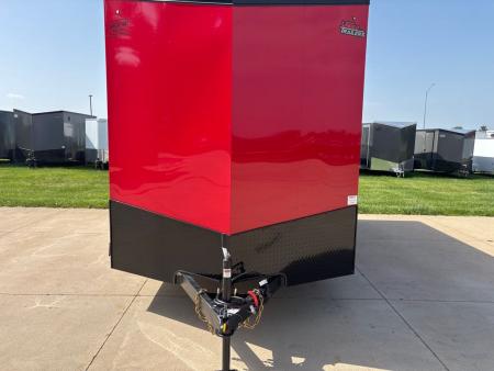 New 2026 United Trailers UJ-714TA35-8.5 Cargo / Enclosed Trailer