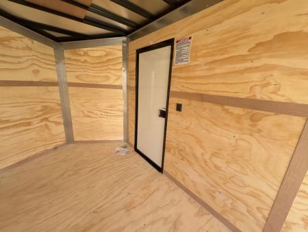 New 2026 United Trailers UJ-714TA35-8.5 Cargo / Enclosed Trailer