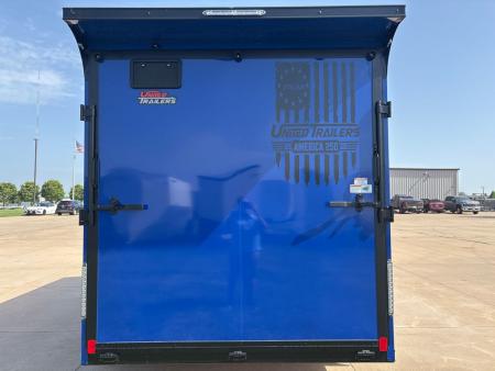 New 2026 United Trailers UJ-714TA35-8.5 Cargo / Enclosed Trailer