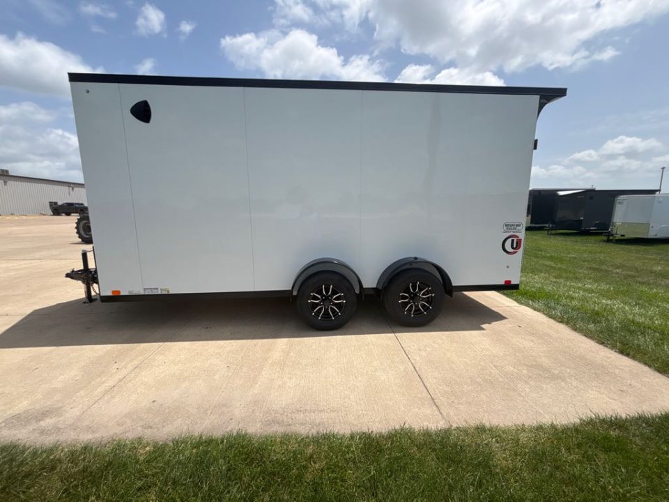 New 2026 United Trailers UJ-716TA35-8.5 Cargo / Enclosed Trailer