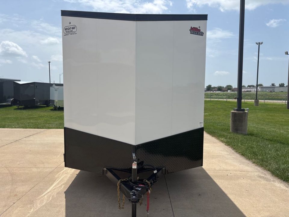 New 2026 United Trailers UJ-716TA35-8.5 Cargo / Enclosed Trailer