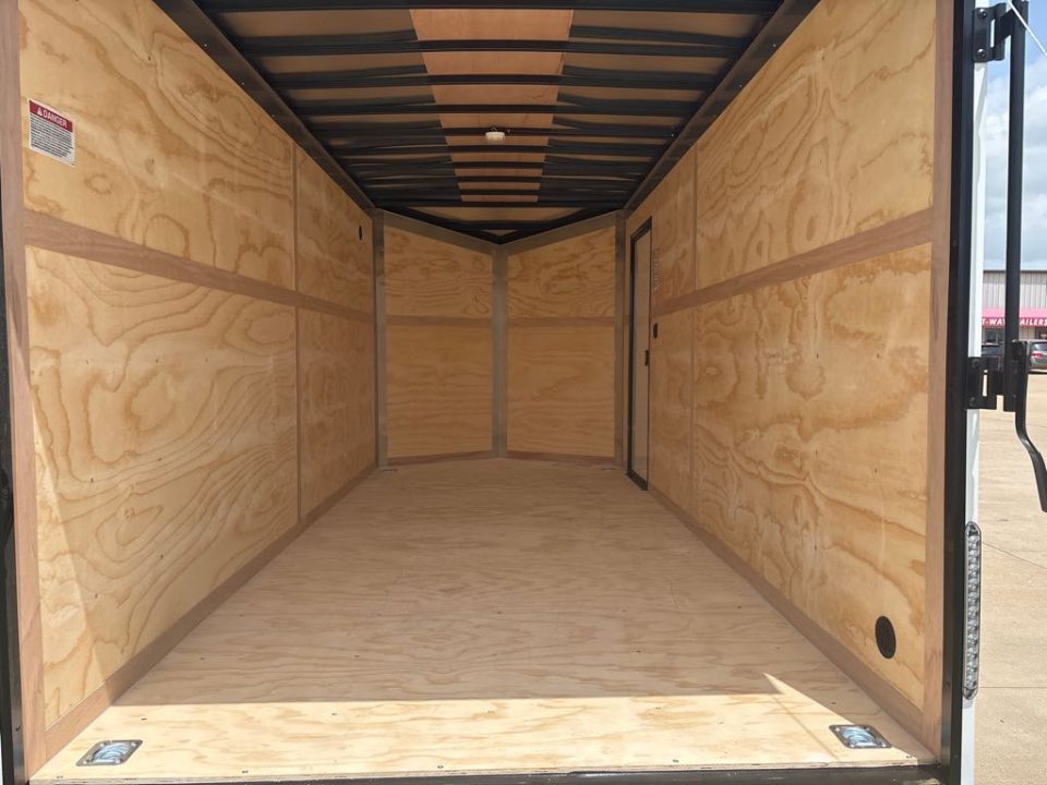 New 2026 United Trailers UJ-716TA35-8.5 Cargo / Enclosed Trailer
