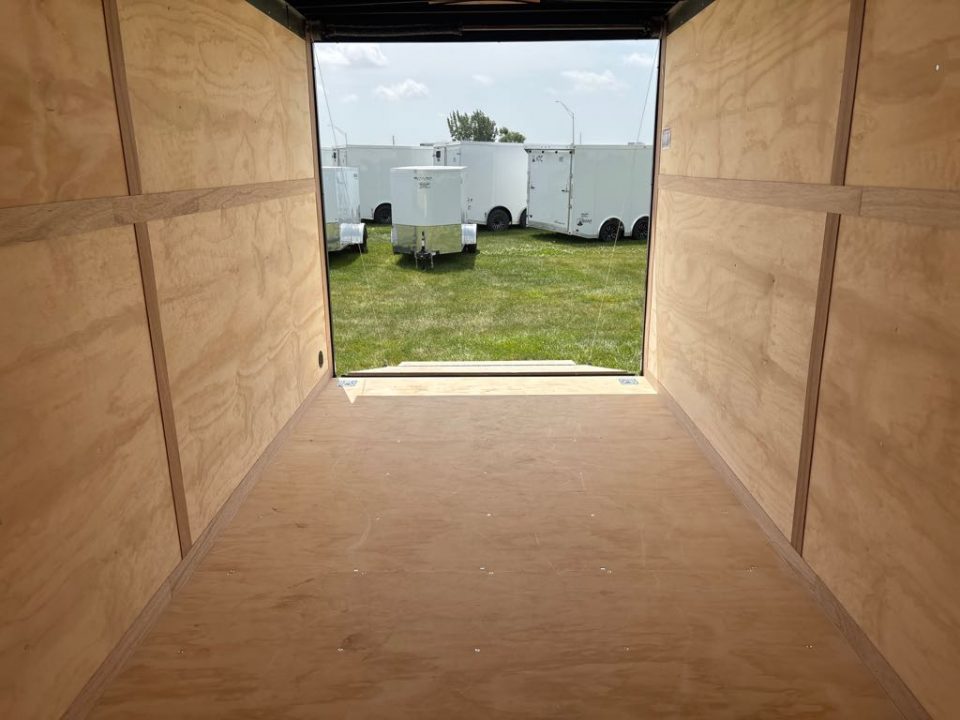 New 2026 United Trailers UJ-716TA35-8.5 Cargo / Enclosed Trailer