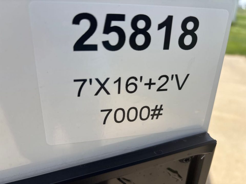 New 2026 United Trailers UJ-716TA35-8.5 Cargo / Enclosed Trailer