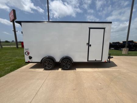 New 2026 United Trailers UJ-716TA35-8.5 Cargo / Enclosed Trailer