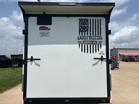 New 2026 United Trailers UJ-716TA35-8.5 Cargo / Enclosed Trailer