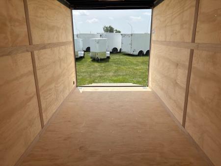New 2026 United Trailers UJ-716TA35-8.5 Cargo / Enclosed Trailer