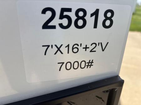 New 2026 United Trailers UJ-716TA35-8.5 Cargo / Enclosed Trailer