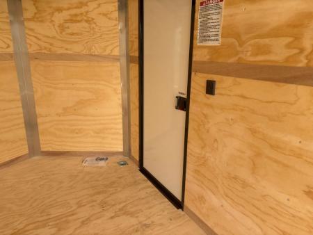 New 2026 United Trailers UJ-716TA35-8.5 Cargo / Enclosed Trailer