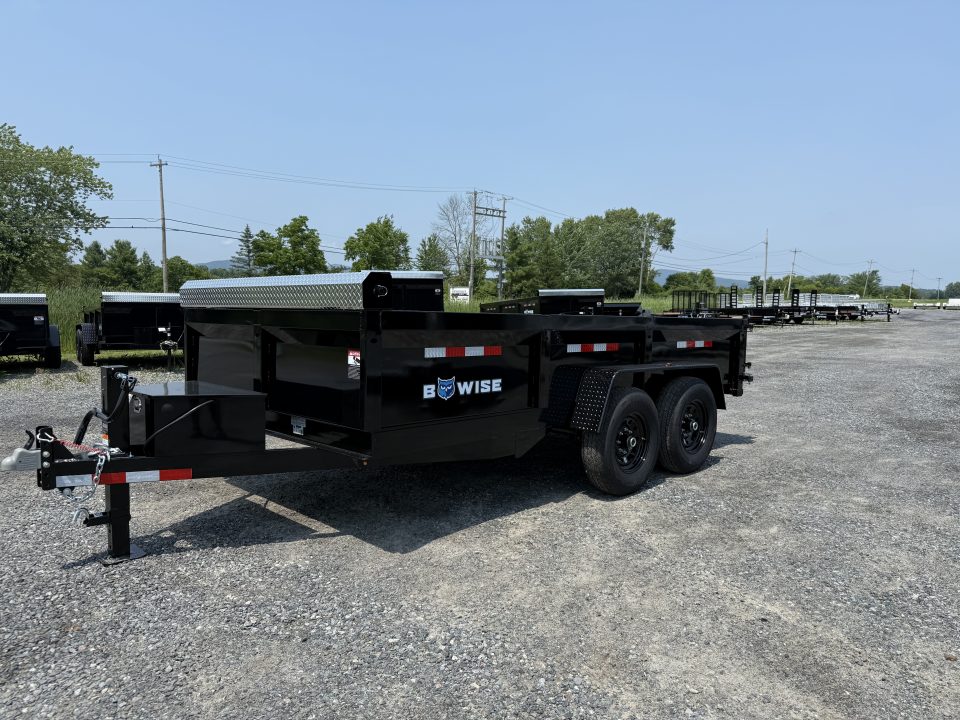 New 2027 BWISE DT714LP-LE-14 Dump Trailer