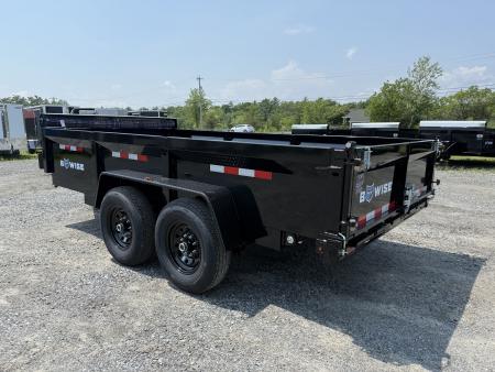 New 2027 BWISE DT714LP-LE-14 Dump Trailer