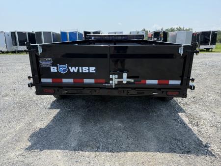 New 2027 BWISE DT714LP-LE-14 Dump Trailer