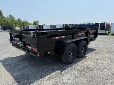 New 2027 BWISE DT714LP-LE-14 Dump Trailer