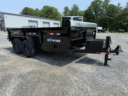 New 2027 BWISE DT714LP-LE-14 Dump Trailer
